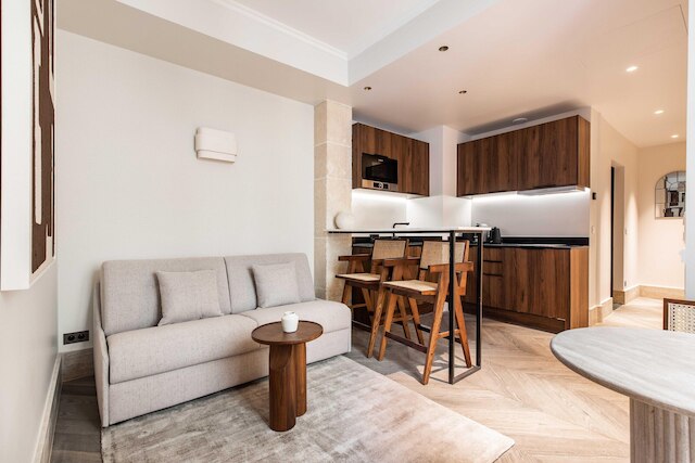 エレガント アパートメント - 1ベッドルーム/4人 - リュ サントノーレ