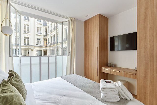 サブライム 3 ベッドルーム アパートメント センター オブ パリ