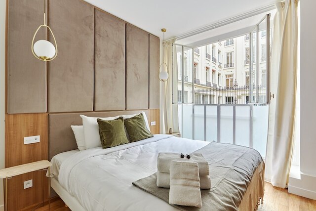 サブライム 3 ベッドルーム アパートメント センター オブ パリ