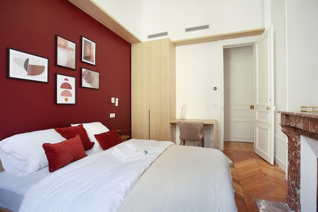 サンプチュアス アパートメント ルーブル ミュージアム コンコルド