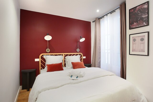 サンプチュアス アパートメント ルーブル ミュージアム コンコルド