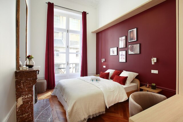 サンプチュアス アパートメント ルーブル ミュージアム コンコルド