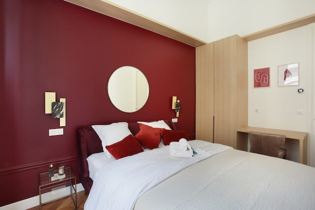 サンプチュアス アパートメント ルーブル ミュージアム コンコルド