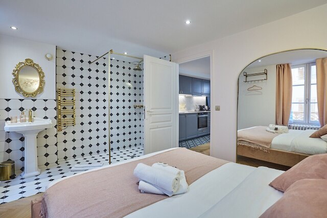 サブライム アンド ニュー アパートメント サン ジェルマン デ プレ