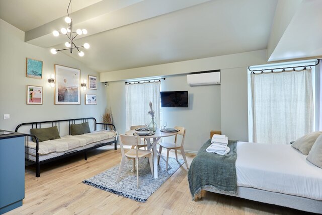 チャーミング スタジオ センター オブ パリ ウィズ エアコン