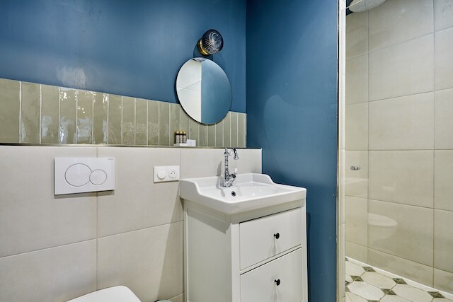 チャーミング スタジオ センター オブ パリ ウィズ エアコン