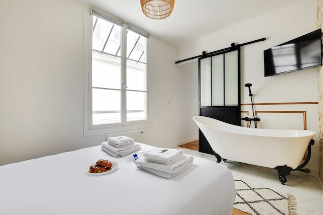 ウェルカミング アパートメント - 2ベッドルーム/8人 - ボンヌヌーヴェル