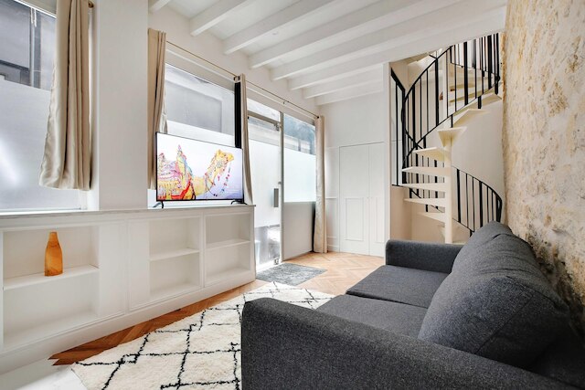 ウェルカミング アパートメント - 2ベッドルーム/8人 - ボンヌヌーヴェル