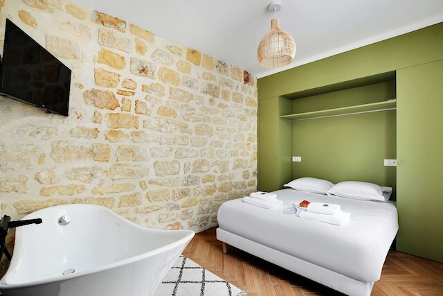 ウェルカミング アパートメント - 2ベッドルーム/8人 - ボンヌヌーヴェル