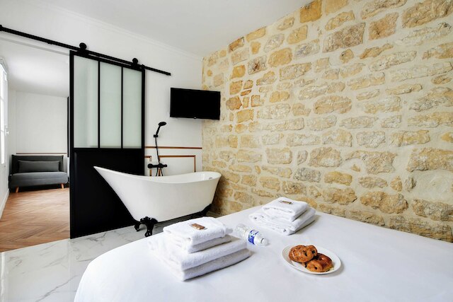 ウェルカミング アパートメント - 2ベッドルーム/8人 - ボンヌヌーヴェル