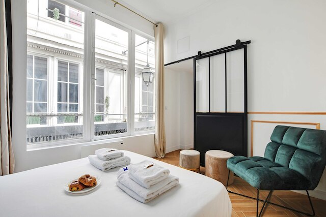 ウェルカミング アパートメント - 2ベッドルーム/8人 - ボンヌヌーヴェル