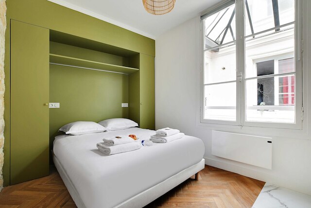 ウェルカミング アパートメント - 2ベッドルーム/8人 - ボンヌヌーヴェル