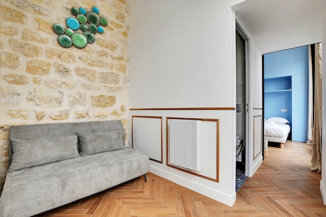 ウェルカミング アパートメント - 2ベッドルーム/8人 - ボンヌヌーヴェル