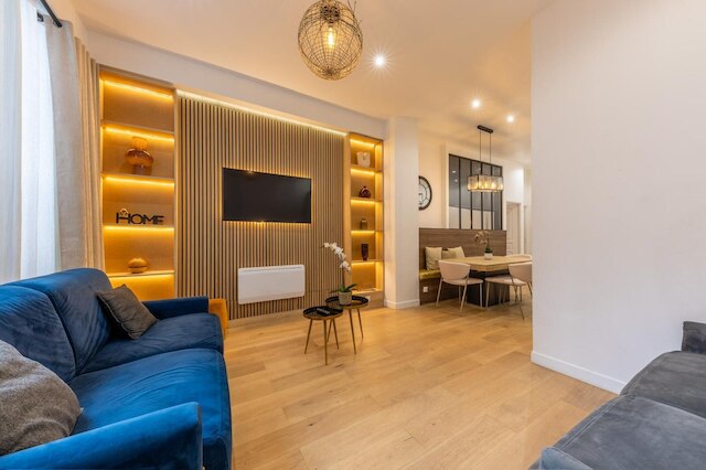 アパルトマン セントル ド パリ サクレ クール