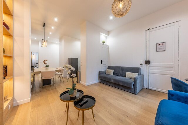 アパルトマン セントル ド パリ サクレ クール