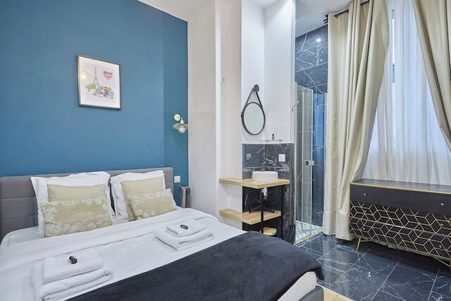 アパルトマン セントル ド パリ サクレ クール