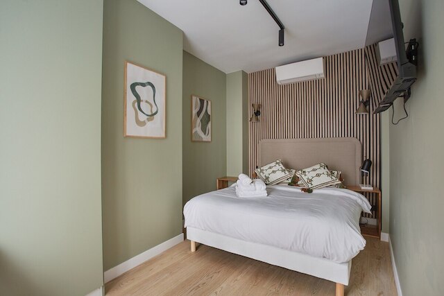 マグニフィセント ニュー アパートメント ボーボーグ/ル マレ