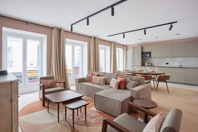 マグニフィセント ニュー アパートメント ボーボーグ/ル マレ