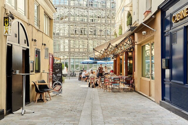 マグニフィセント ニュー スタジオ ルーブル パレ ロワイヤル