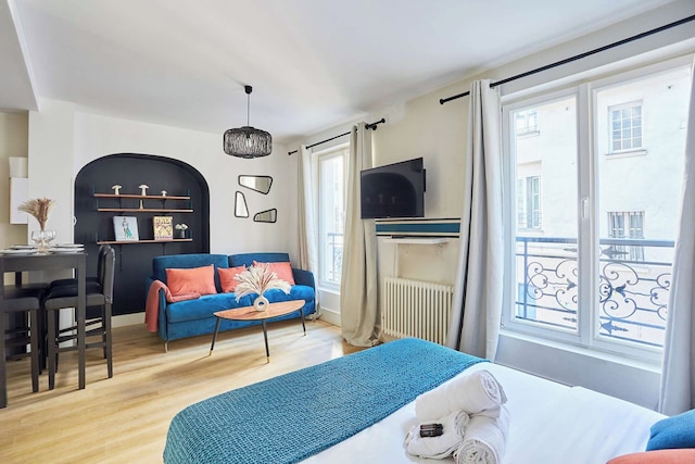 コージー アパートメント ル マレ センター オブ パリ