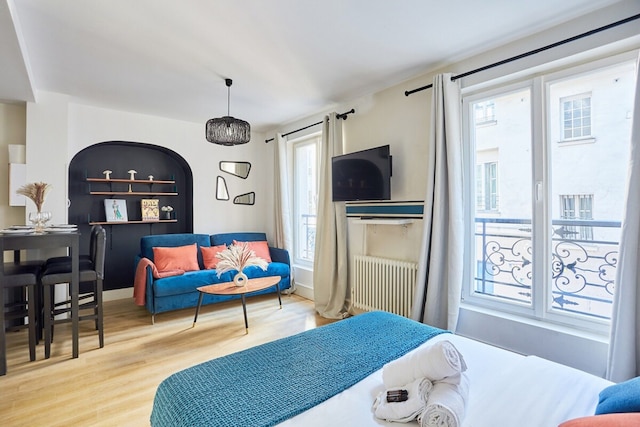 コージー アパートメント ル マレ センター オブ パリ