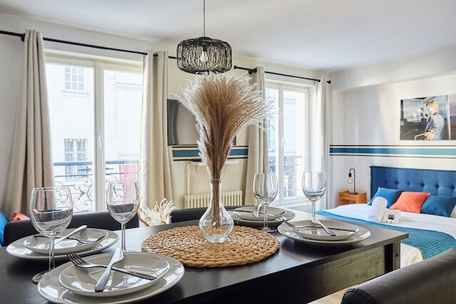 コージー アパートメント ル マレ センター オブ パリ