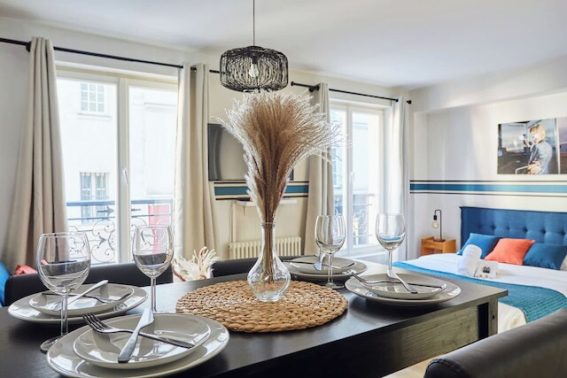 コージー アパートメント ル マレ センター オブ パリ