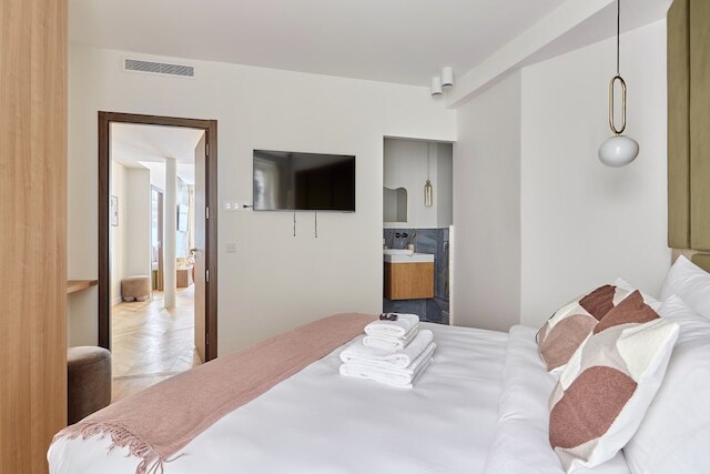 エクセプショナル アパートメント ウィズ エアコン - ハート オブ パリ