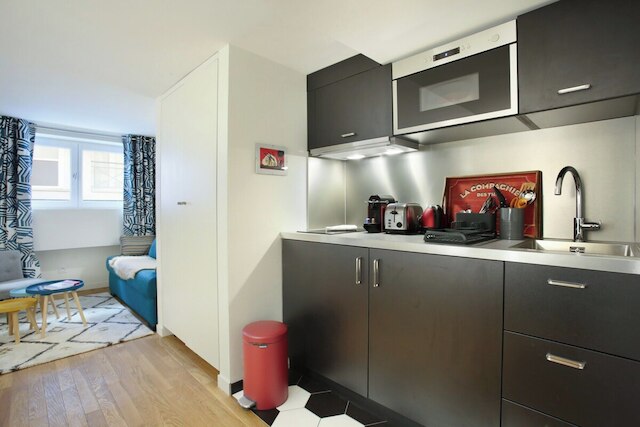 サブライム アンド ニュー アパートメント ル マレ / ボーボーグ