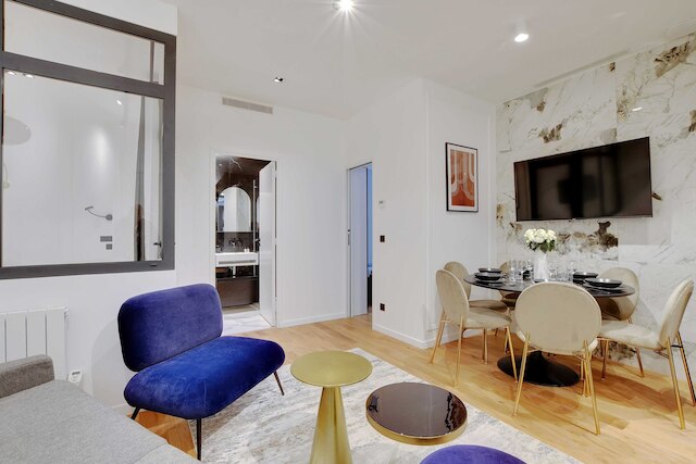 オーセンティック アパートメント - 2ベッドルーム/6人 - リュ デ マルティール - オペラ