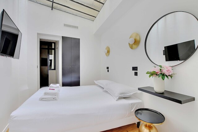 オーセンティック アパートメント - 2ベッドルーム/6人 - リュ デ マルティール - オペラ