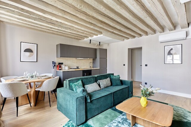 マグニフィセント ニュー フラット ル マレ/ボーボーグ