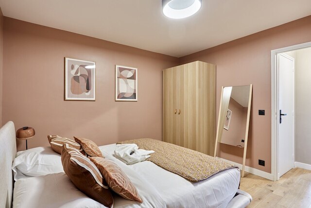 チャーミング ニュー フラット ル マレ/ボーボーグ