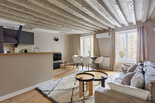 チャーミング ニュー フラット ル マレ/ボーボーグ