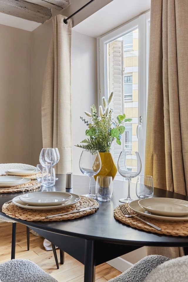 チャーミング ニュー フラット ル マレ/ボーボーグ