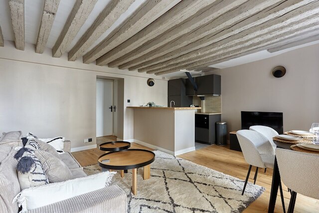 チャーミング ニュー フラット ル マレ/ボーボーグ