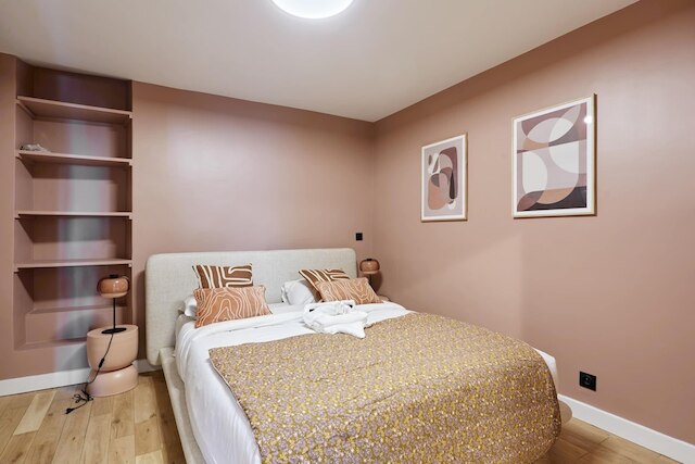 チャーミング ニュー フラット ル マレ/ボーボーグ