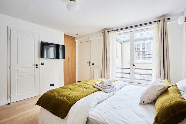 シック スタジオ エアコン センター オブ パリ-ブルス