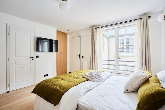 シック スタジオ エアコン センター オブ パリ-ブルス