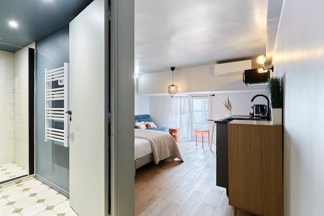 チャーミング スタジオ センター オブ パリ ウィズ エアコン