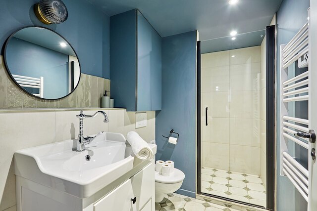 チャーミング スタジオ センター オブ パリ ウィズ エアコン