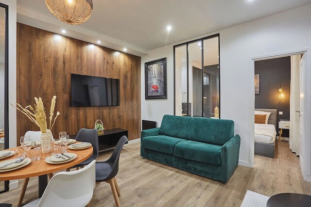 サブライム フラット イン ザ センター オブ パリ バイ スタジオプレスティージ