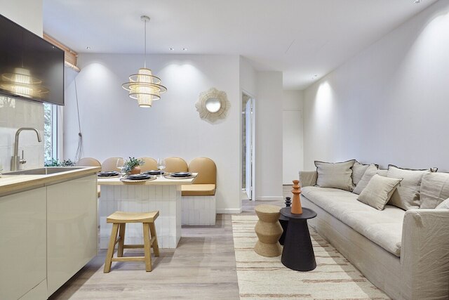 ニュー アパートメント ル マレ / ボーボーグ