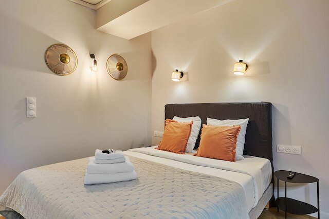 チャーミング デュプレックス 1 ベッドルーム センター オブ パリ