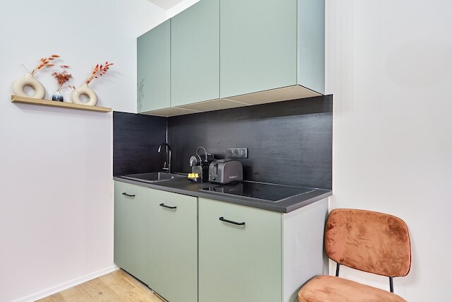 チャーミング デュプレックス 1 ベッドルーム センター オブ パリ