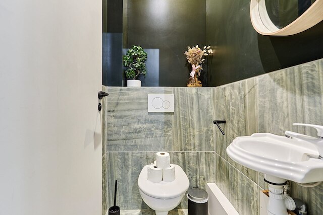 チャーミング デュプレックス 1 ベッドルーム センター オブ パリ