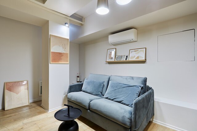 チャーミング デュプレックス 1 ベッドルーム センター オブ パリ