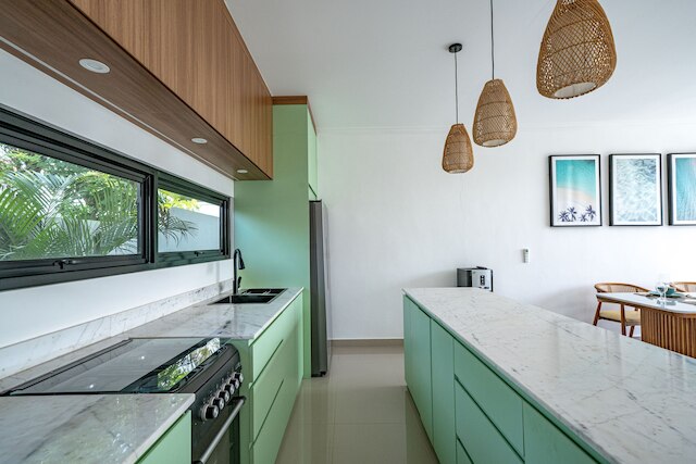 ジン ジャン ヴィラ ウンガサン