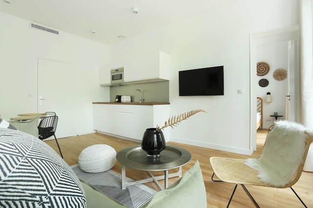 ラブリー アンド ニュー アパートメント センター オブ パリ