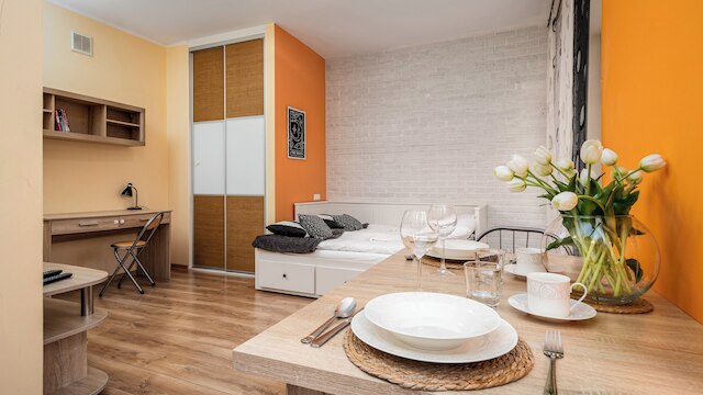 アパートメント サン & スノー ドジェヴィエツキエゴ